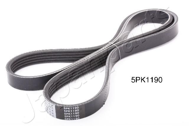 Поликлиновой ремень JAPANPARTS DV5PK1190