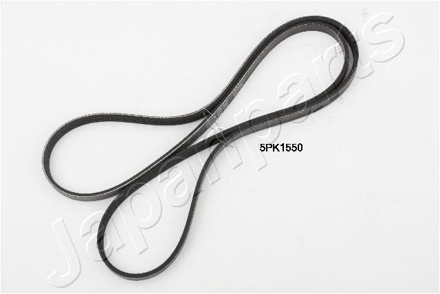 Поликлиновой ремень JAPANPARTS DV5PK1550