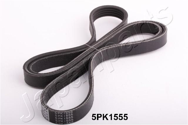 Поликлиновой ремень JAPANPARTS DV5PK1555
