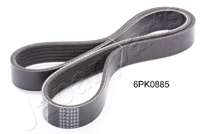 Поликлиновой ремень JAPANPARTS DV6PK0885