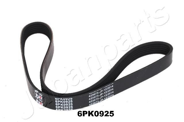 Поликлиновой ремень JAPANPARTS DV6PK0925
