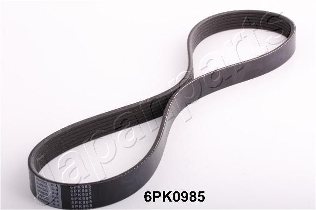 Поликлиновой ремень JAPANPARTS DV6PK0985