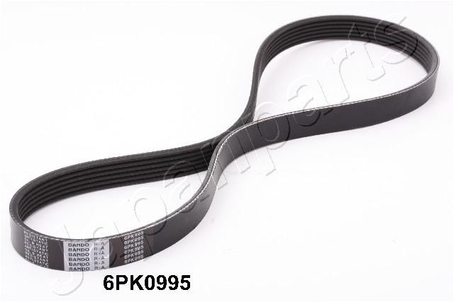Поликлиновой ремень JAPANPARTS DV6PK0995