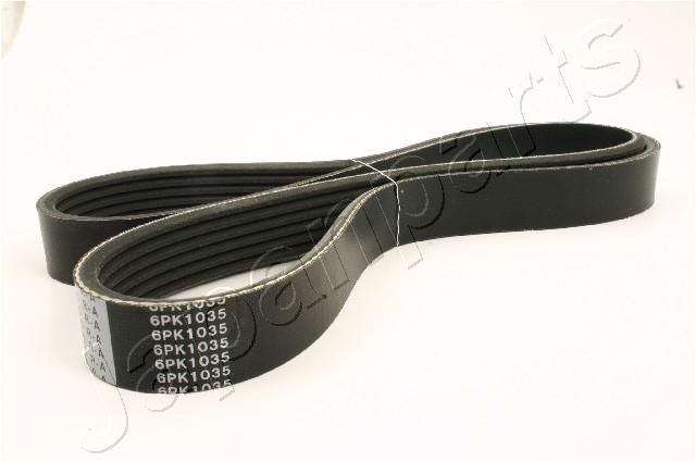 Поликлиновой ремень JAPANPARTS DV6PK1035