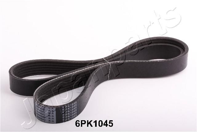 Поликлиновой ремень JAPANPARTS DV6PK1045