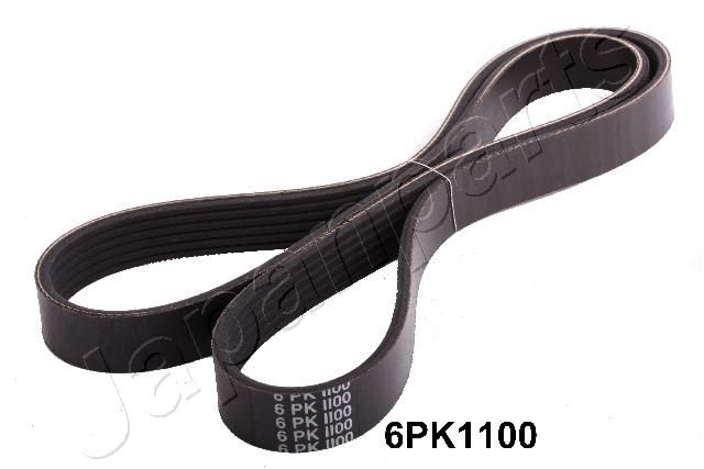 Поликлиновой ремень JAPANPARTS DV6PK1100