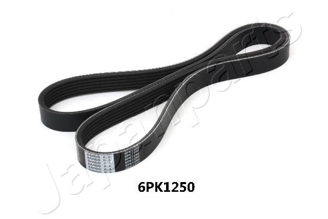 Поликлиновой ремень JAPANPARTS DV6PK1250