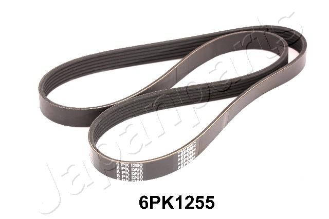 Поликлиновой ремень JAPANPARTS DV6PK1255