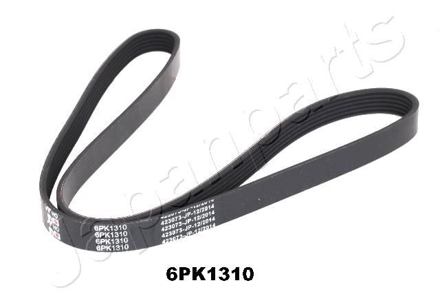 Поликлиновой ремень JAPANPARTS DV6PK1310