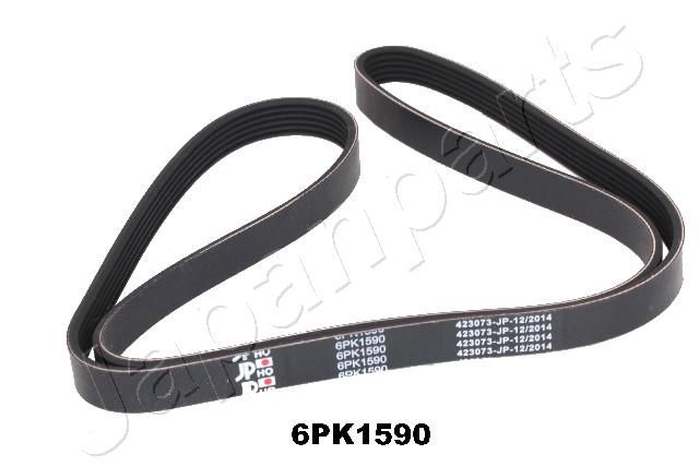 Поликлиновой ремень JAPANPARTS DV6PK1590