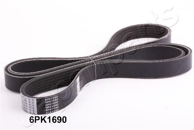 Поликлиновой ремень JAPANPARTS DV6PK1690