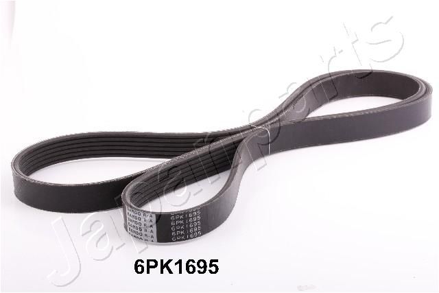 Поликлиновой ремень JAPANPARTS DV6PK1695