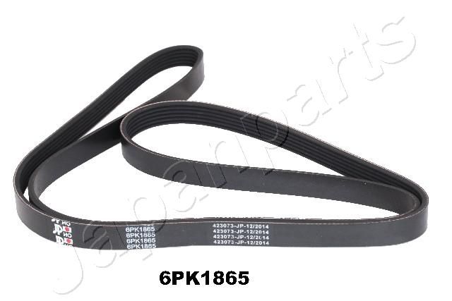 Поликлиновой ремень JAPANPARTS DV6PK1865