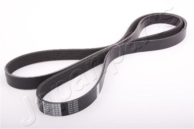 Поликлиновой ремень JAPANPARTS DV6PK1880