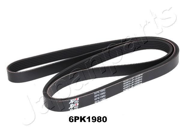Поликлиновой ремень JAPANPARTS DV6PK1980