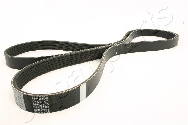 Поликлиновой ремень JAPANPARTS DV6PK2105