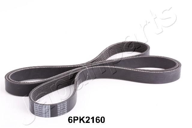 Поликлиновой ремень JAPANPARTS DV6PK2160