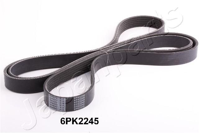 Поликлиновой ремень JAPANPARTS DV6PK2245