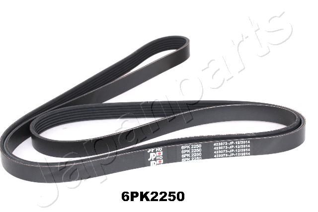 Поликлиновой ремень JAPANPARTS DV6PK2250