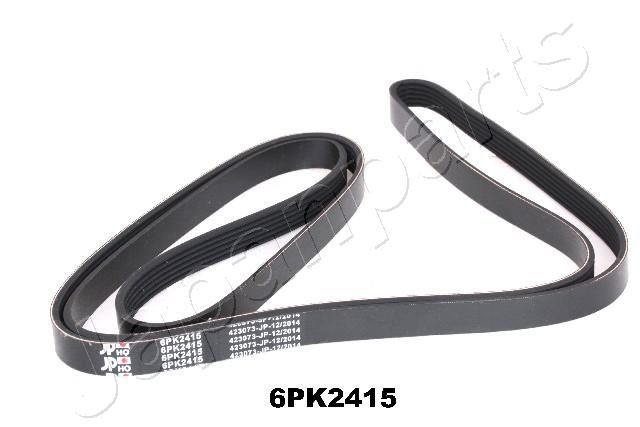 Поликлиновой ремень JAPANPARTS DV6PK2415