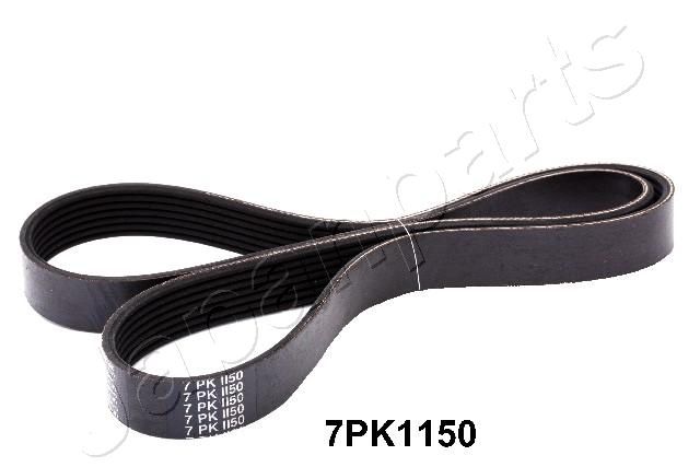 Поликлиновой ремень JAPANPARTS DV7PK1150
