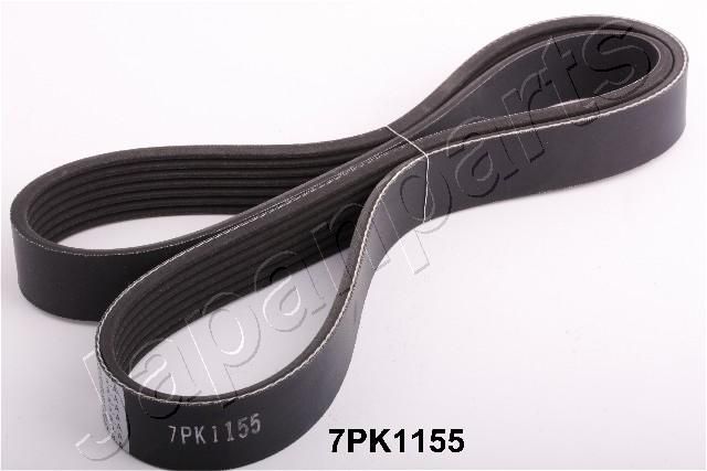 Поликлиновой ремень JAPANPARTS DV7PK1155