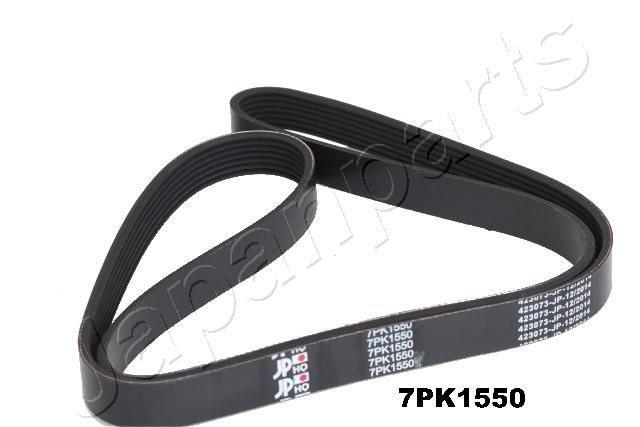 Поликлиновой ремень JAPANPARTS DV7PK1550