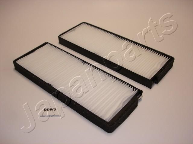 Фильтр, воздух во внутренном пространстве JAPANPARTS FAADDW3