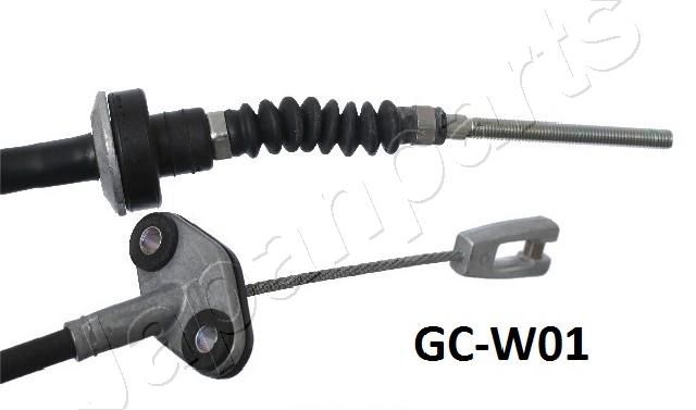 Трос, управление сцеплением JAPANPARTS GCW01