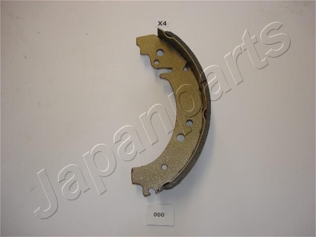 Комплект тормозных колодок JAPANPARTS GF000AF
