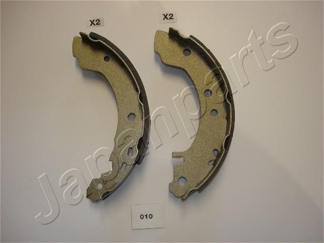 Комплект тормозных колодок JAPANPARTS GF010AF