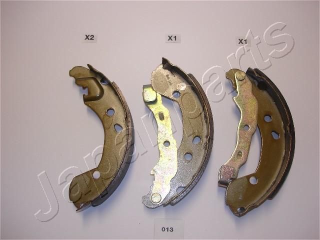 Комплект тормозных колодок JAPANPARTS GF013AF