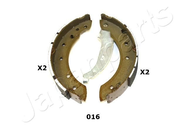 Комплект тормозных колодок JAPANPARTS GF016AF