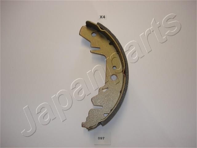 Комплект тормозных колодок JAPANPARTS GF097AF