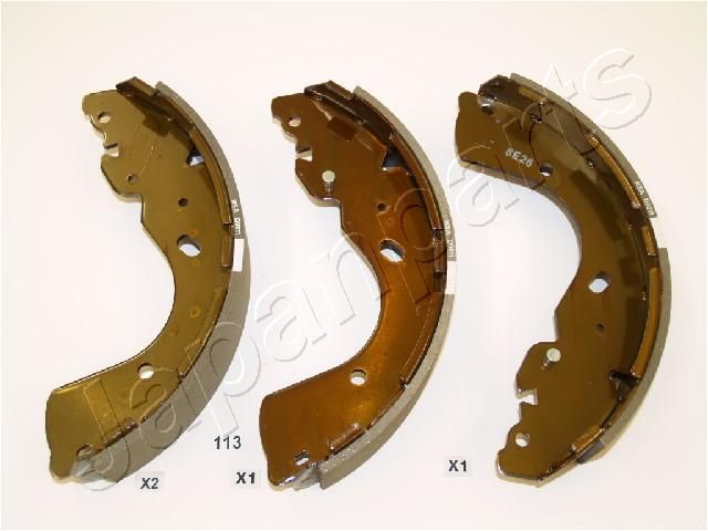 Комплект тормозных колодок JAPANPARTS GF113AF