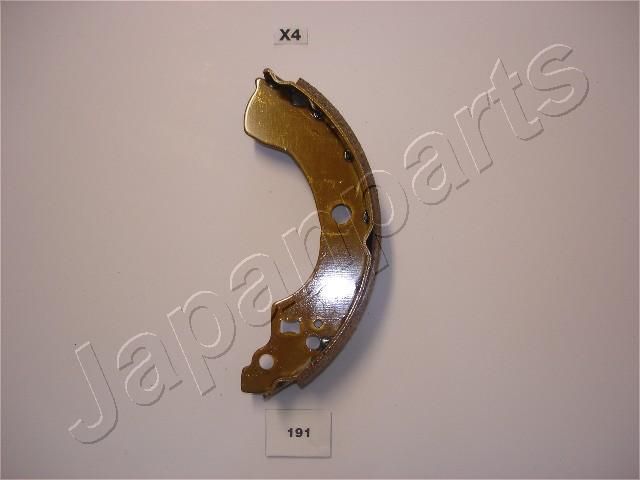 Комплект тормозных колодок JAPANPARTS GF191AF