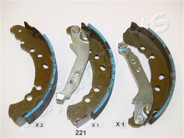 Комплект тормозных колодок JAPANPARTS GF221AF