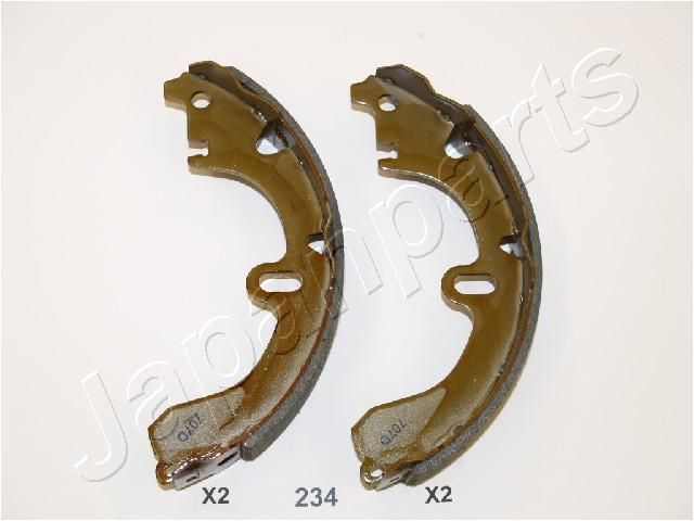 Комплект тормозных колодок JAPANPARTS GF234AF