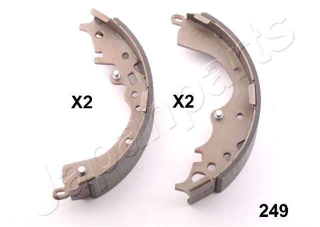 Комплект тормозных колодок JAPANPARTS GF249AF