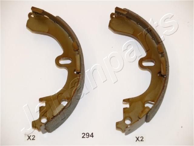 Комплект тормозных колодок JAPANPARTS GF294AF