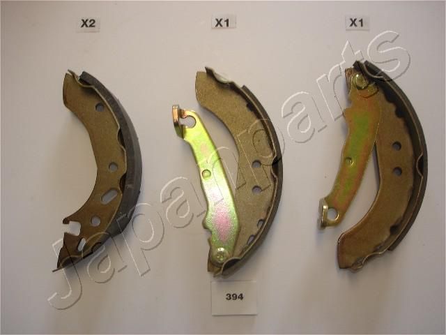 Комплект тормозных колодок JAPANPARTS GF394AF