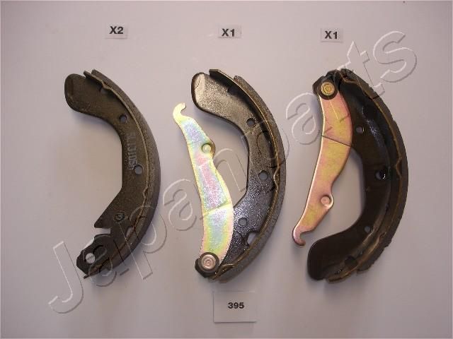 Комплект тормозных колодок JAPANPARTS GF395AF