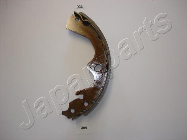 Комплект тормозных колодок JAPANPARTS GF396AF