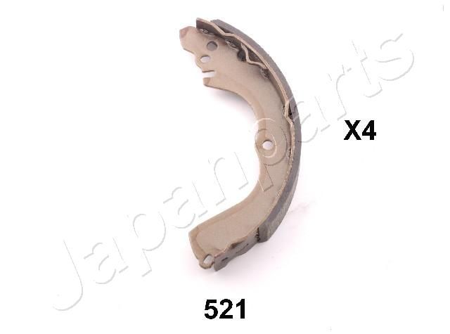 Комплект тормозных колодок JAPANPARTS GF521AF