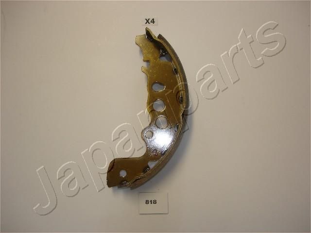 Комплект тормозных колодок JAPANPARTS GF818AF