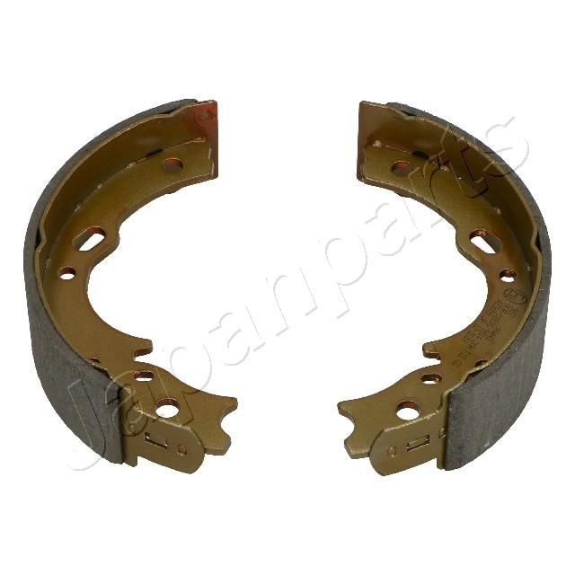 Комплект тормозных колодок, стояночная тормозная система JAPANPARTS GF982AF