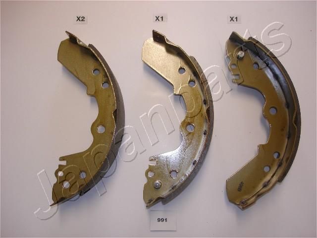 Комплект тормозных колодок JAPANPARTS GF991AF