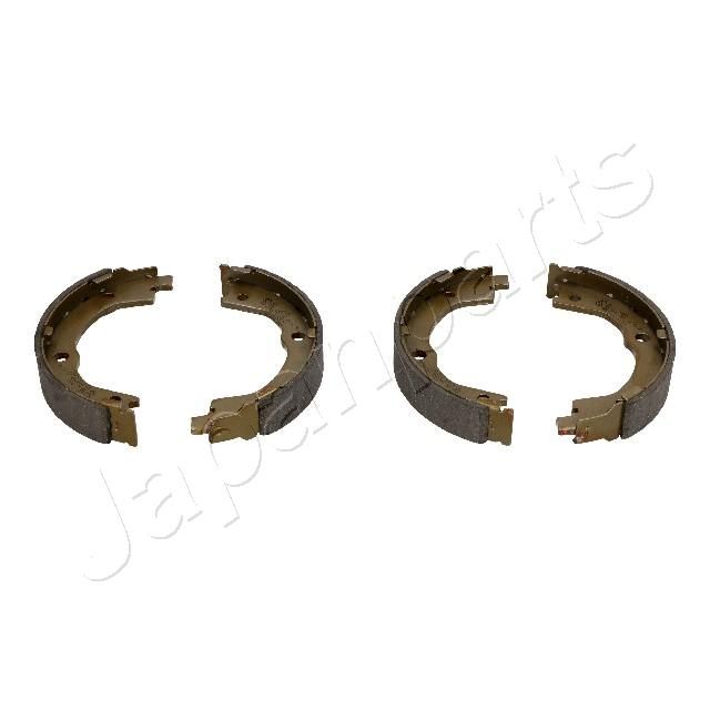 Комплект тормозных колодок, стояночная тормозная система JAPANPARTS GFK20AF