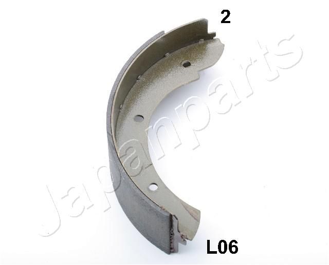 Комплект тормозных колодок, стояночная тормозная система JAPANPARTS GFL06AF