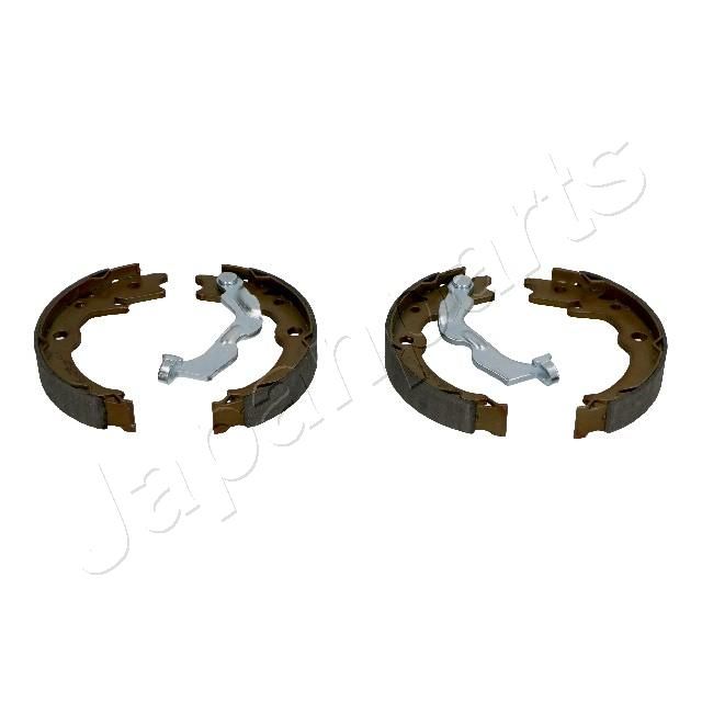 Комплект тормозных колодок, стояночная тормозная система JAPANPARTS GFW04AF